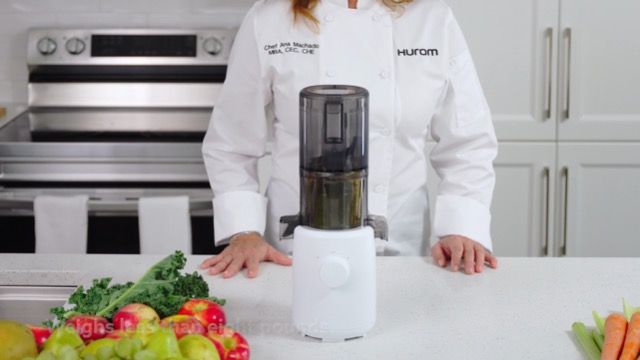 新品未開封Hurom Slow Juicer H310A ホワイト Hurom H310A-BBC04WH White Personal Self Feeding Slow Masticating